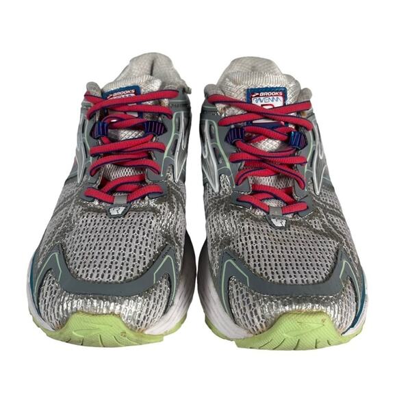 Brooks Ravenna 6 Womens Size 8.5 Silver Pink Athletic Running Shoe Sneaker - Picture 8 of 9
